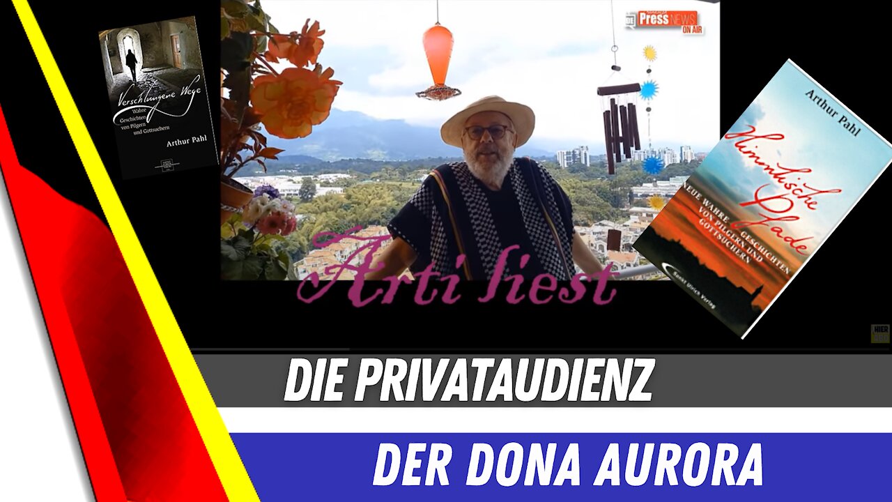 Arti liest - Die Privataudienz der Dona Aurora.