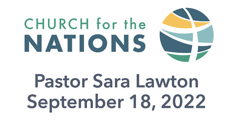 Guest Preacher Sara Lawson