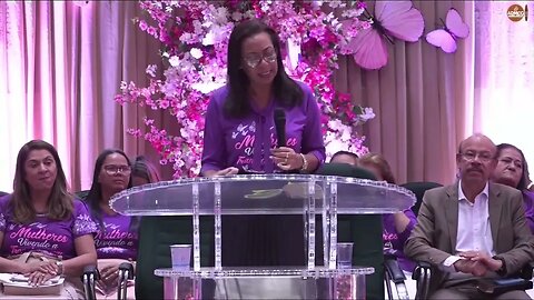 DESCONSTRUÍDO PARA SER TRANSFORMADO | ROMANOS 12:2 MISSIONÁRIA SHEILA XAVIER AD MISSÕES, AGOSTO2023