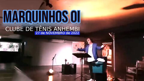 MARQUINHOS OI NO ANHEMBI TENIS CLUBE