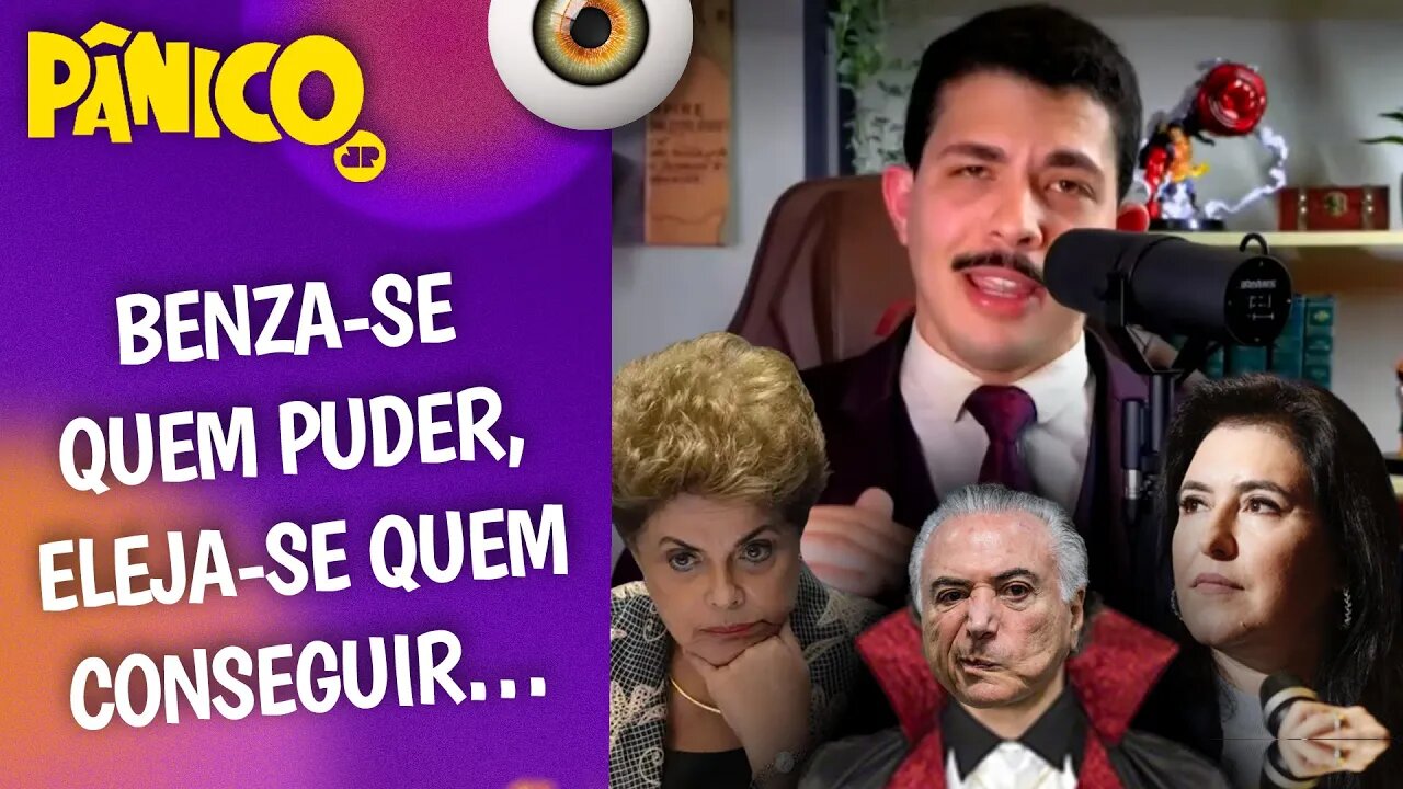 TEMER TENTOU DESCRUCIFICAR DILMA PARA ABOCANHAR CANDIDATURA DE TEBET? Kim Paim analisa