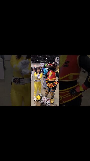Megacon Orlando The Biggest Fandom Get Together | Power Ranger Cosplay