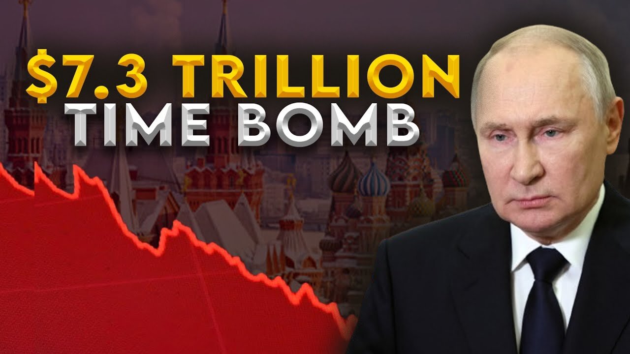 "The Russian Economy Teeters on the Brink of a Catastrophic $7.3 Trillion Collapse..."