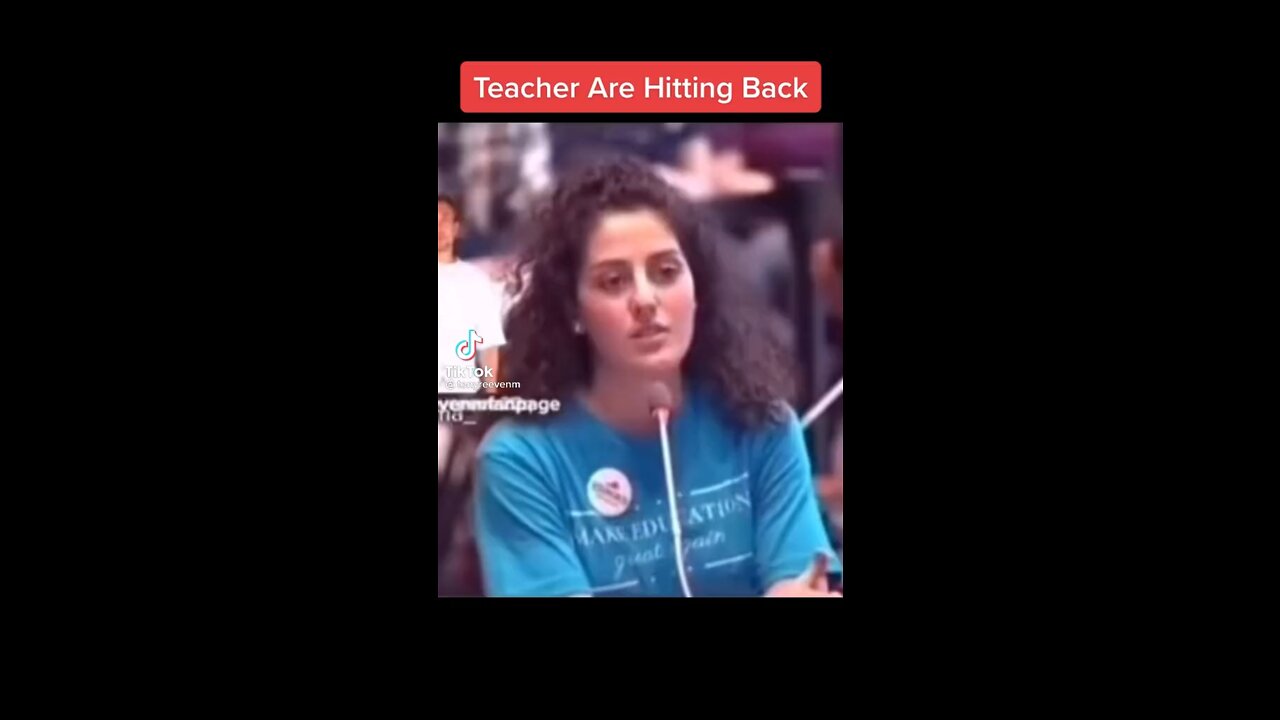 Brave Teacher Takes a Stand Against Liberal School Board!