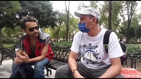 Día del hombre. Entrevista 5.