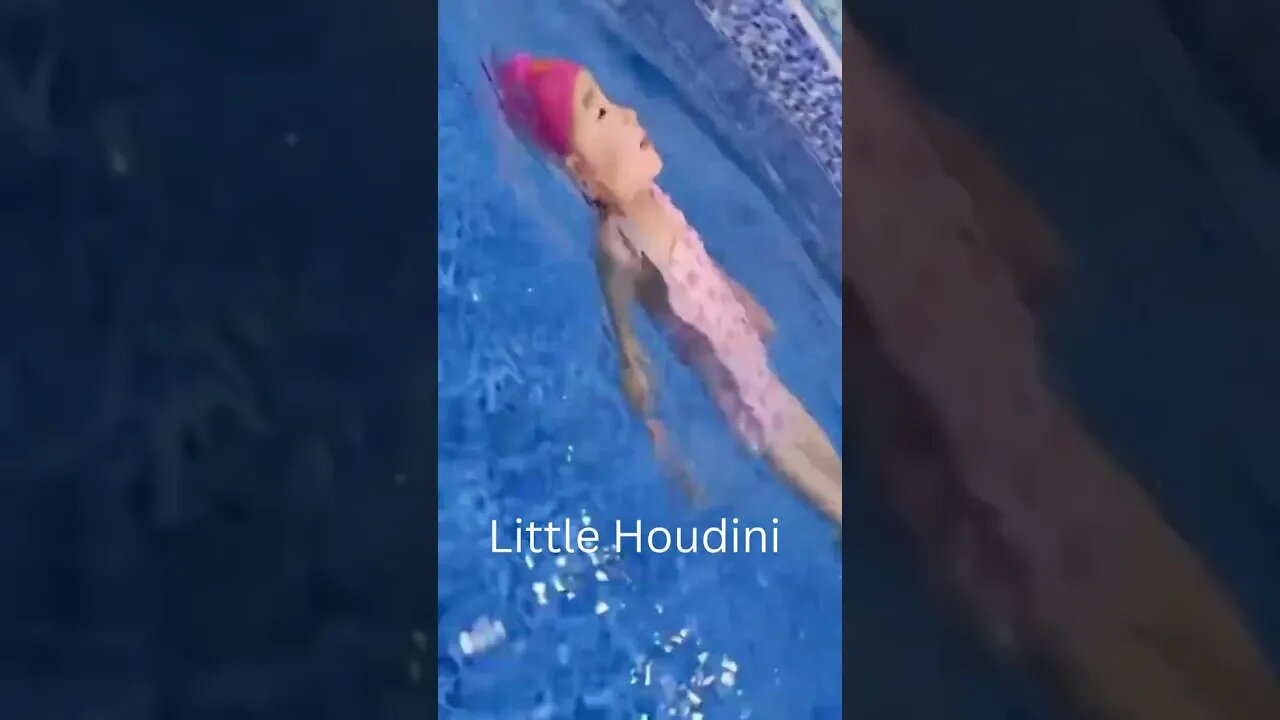 Little Chinese Girl Survives Being Thrown Into a Pool Tied Up