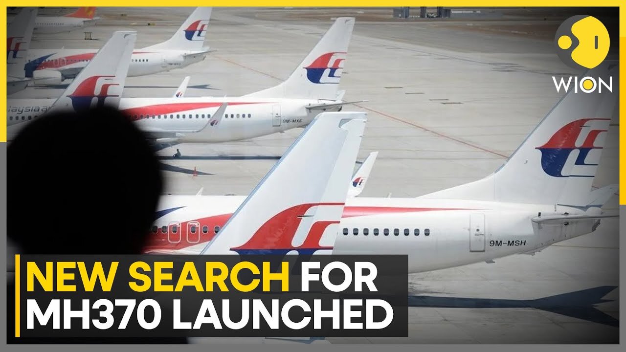 New Search For MH370 Launched | World News | WION