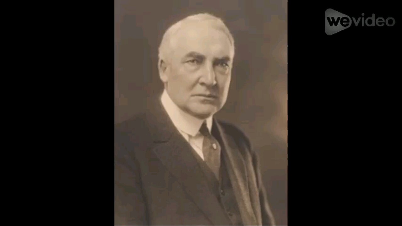 Warren Harding courageous at Lincoln University