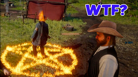 Red Dead Online Is Weird......