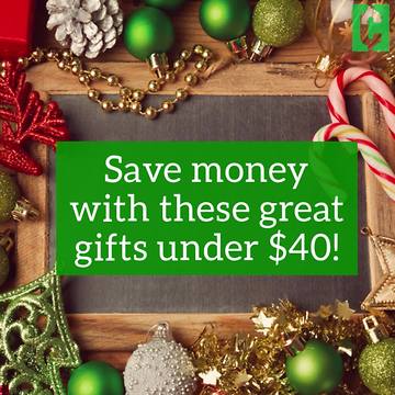 Great gifts under $40