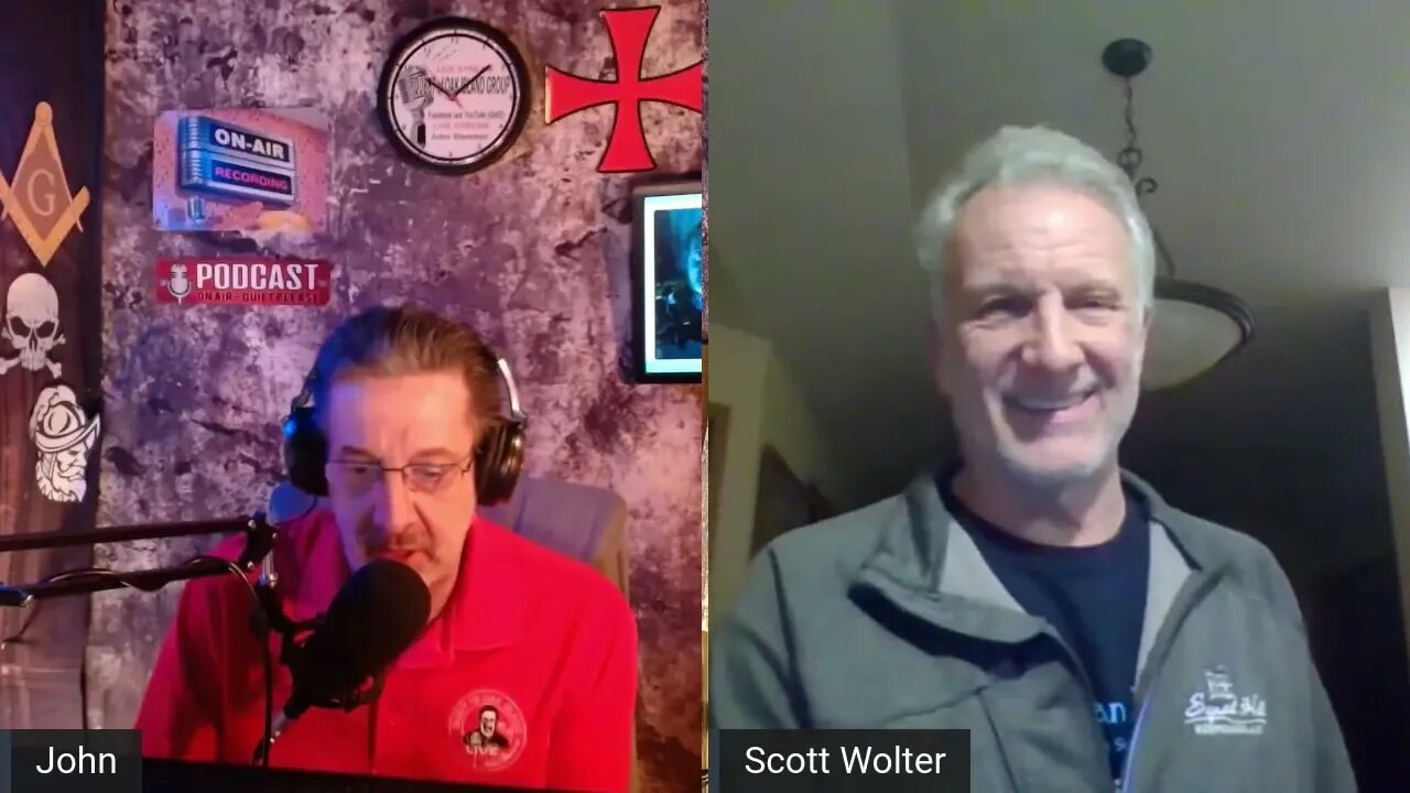 The Curse of Oak Island: Scott Wolter New Journal