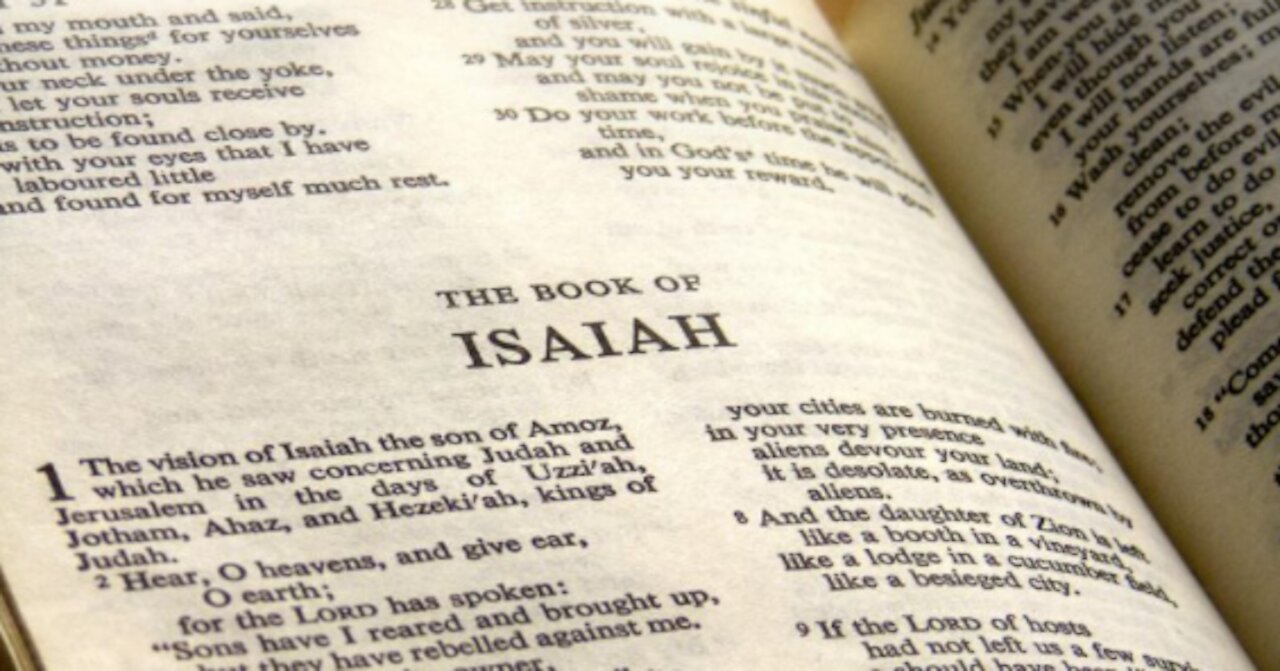 Isaiah Chapter 38