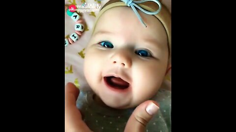 Cute Baby lovely smile 2021