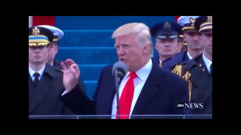 Trump , military : giving power back to the people