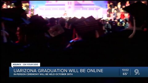 UArizona moves spring commencement online