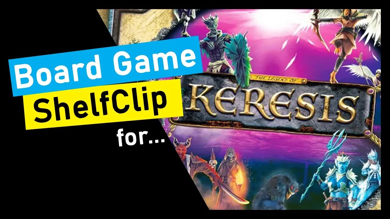 🌱ShelfClips: Keresis: The Quest for the Elements (Short Preview)