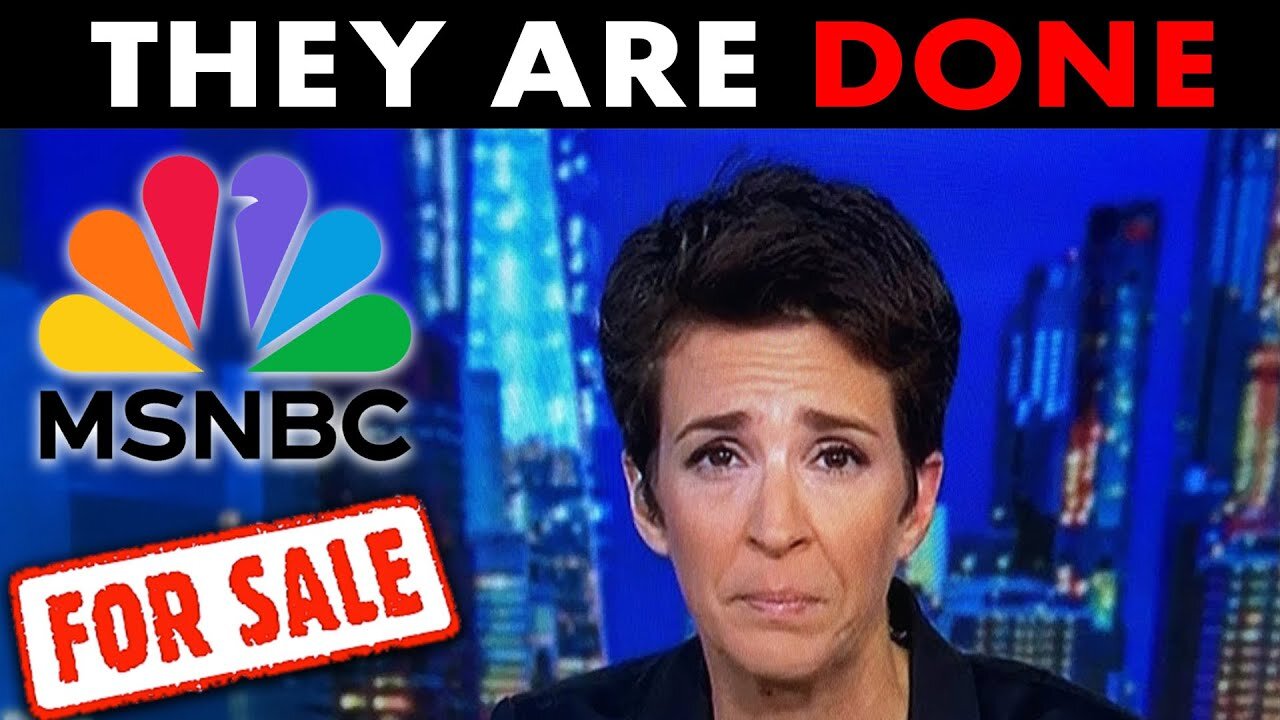 This is why Comcast is selling MSNBC...