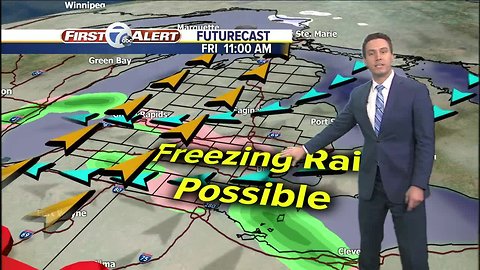 FORECAST: Tuesday Afternoon