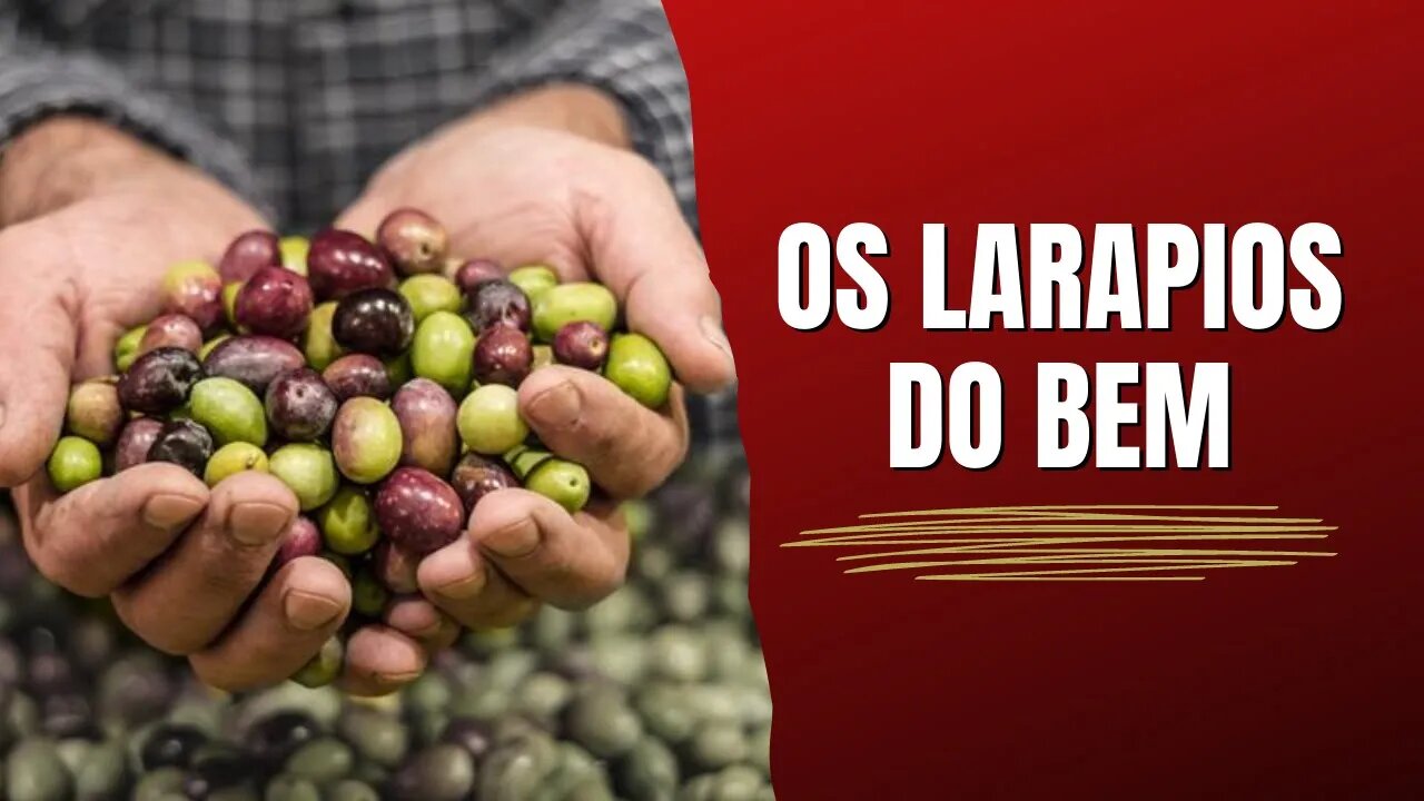 OS LARAPIOS DO BEM ❤️