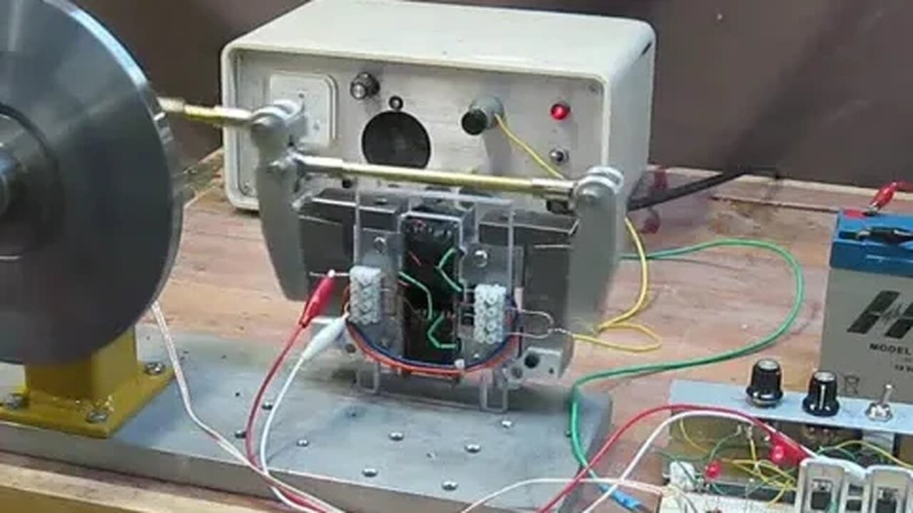 Efficient elektro magnet motor