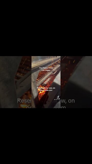 Getting Ready for Dinner at The Pepper Club by Todd English, 921 S. Main St., Las Vegas #hot