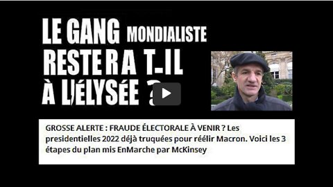 Les Elections 2022 seront-elles comme en 2017 OUI ... à n'en