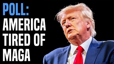 WOW: Turns out MAGA is REALLY unpopular