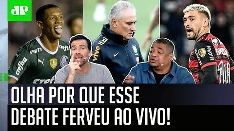 PEGOU FOGO! "Isso é UMA VERGONHA! UM ABSURDO!" OLHA por que esse DEBATE FERVEU!