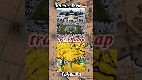 Perjalanan Dari Banda Aceh 🇮🇩 Ke Tokyo 🇯🇵