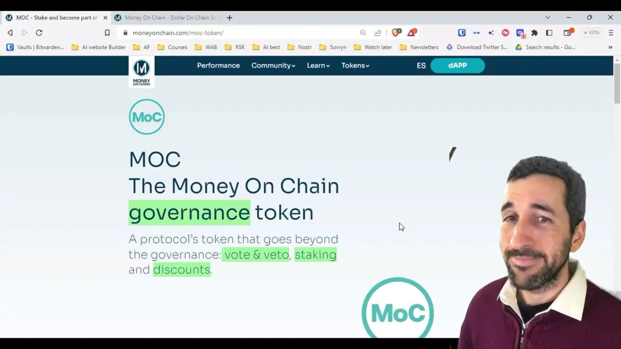 MoC Token - Everything you Need to Know (Overview)