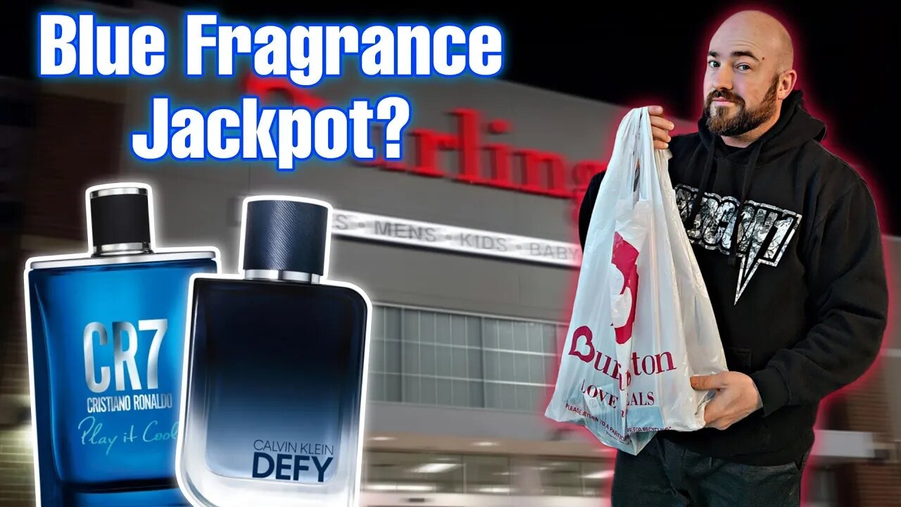 CHEAP Blue Fragrance Haul from BURLINGTON | CR7 Play it Cool, Calvin Klein Defy EDP