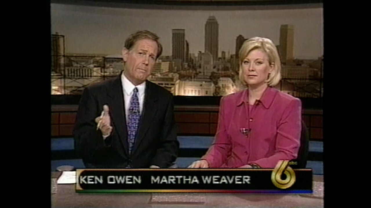 August 25, 1999 - WRTV 5:30 PM Newscast (Telescoped)