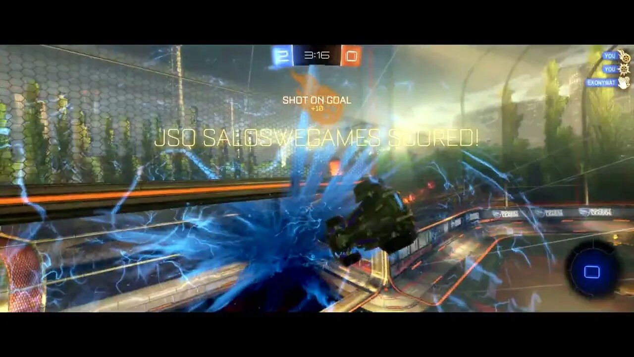 CALCULATED TEAM PLAY! #ROCKETLEAGUE