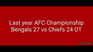 AFC Championship 2023