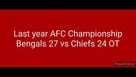 AFC Championship 2023