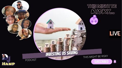 INVESTING VS SAVING! B GETS EXCITED AND SCHOOLS THE PANEL??