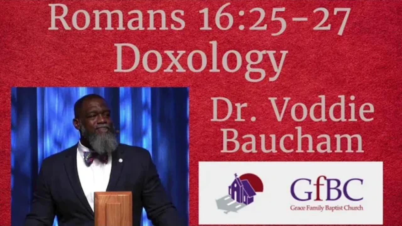 Doxology l Voddie Baucham