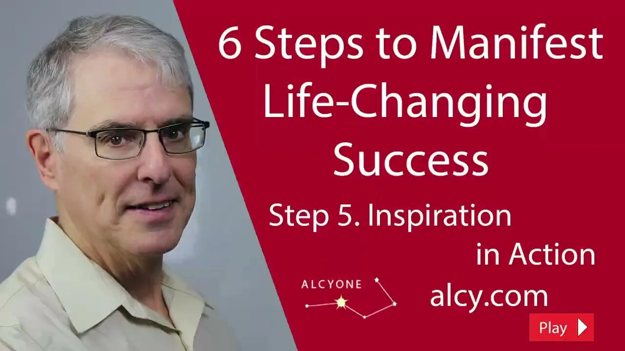 6 Steps to Manifest Life Changing Success Step 5 Action