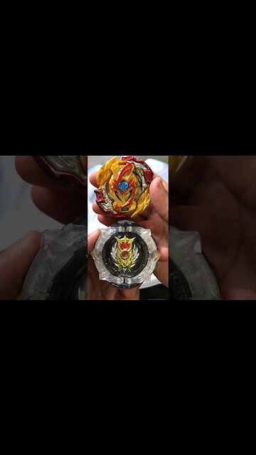 RAPHAEL VS SPRIGGAN (batalha de beyblade) #beyblade #batalhadebeyblade #beybladeburst