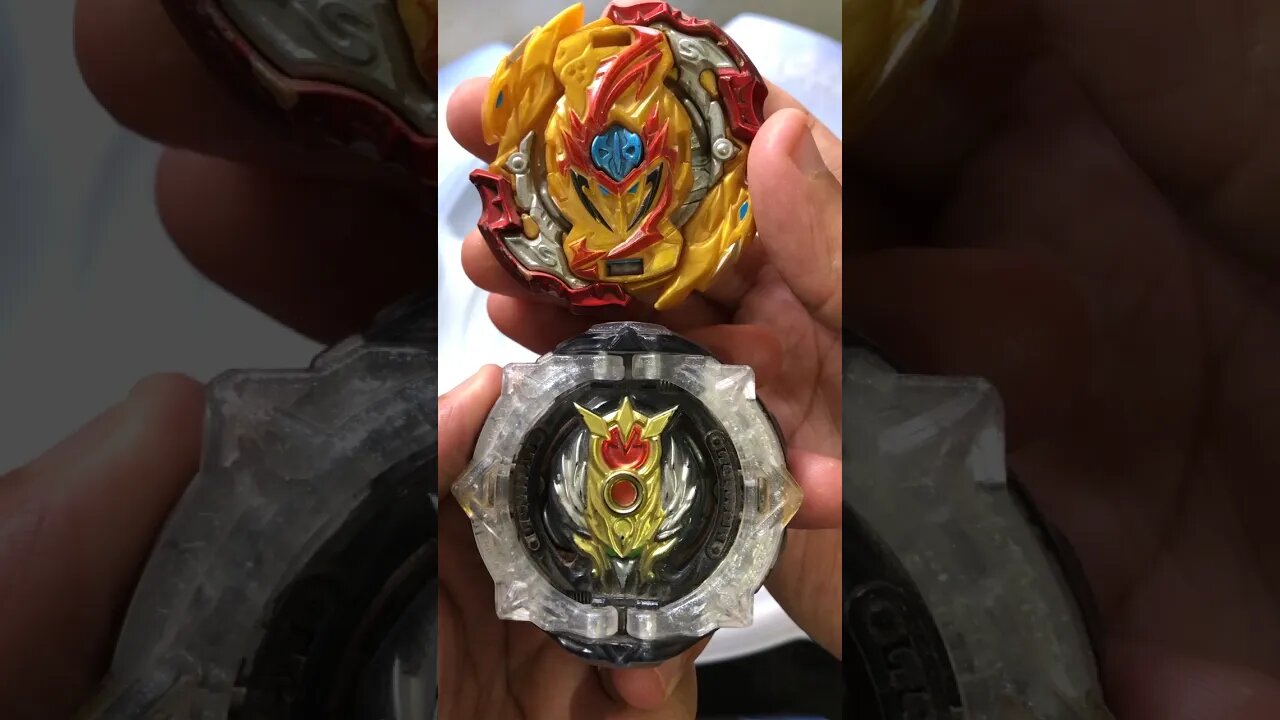 RAPHAEL VS SPRIGGAN (batalha de beyblade) #beyblade #batalhadebeyblade #beybladeburst