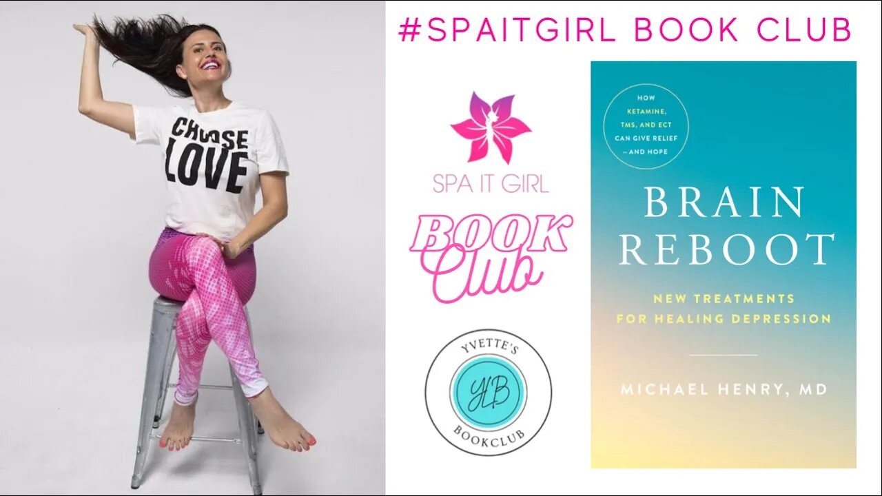 Brain Reboot w/Dr Michael Henry MD #yvettesbookclub #depression #mentalhealth Mental Health Podcast