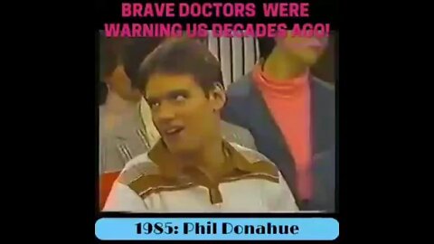 In 1985, the year before pharmaceutical V manufacturers were freed from liability.