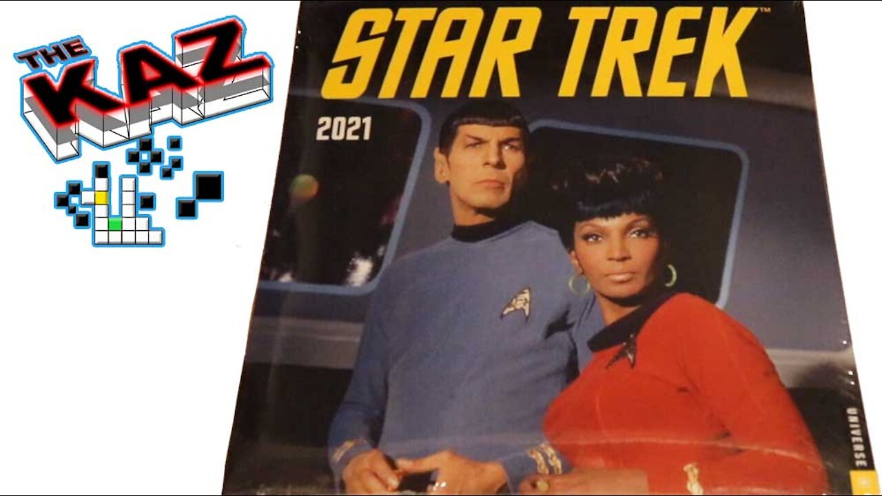 Star Trek 2021 Calendar