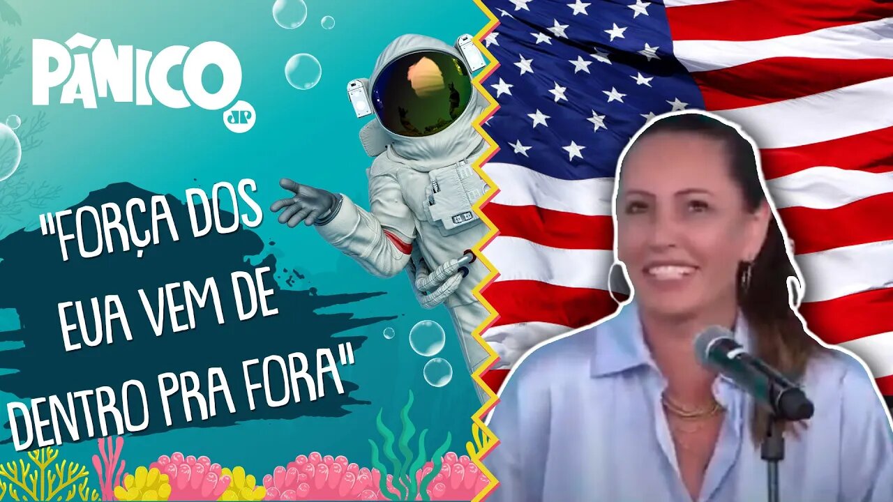 A POLÍTICA NOS ESTADOS UNIDOS ESTÁ DESTRUINDO O SONHO AMERICANO? Ana Paula Henkel analisa