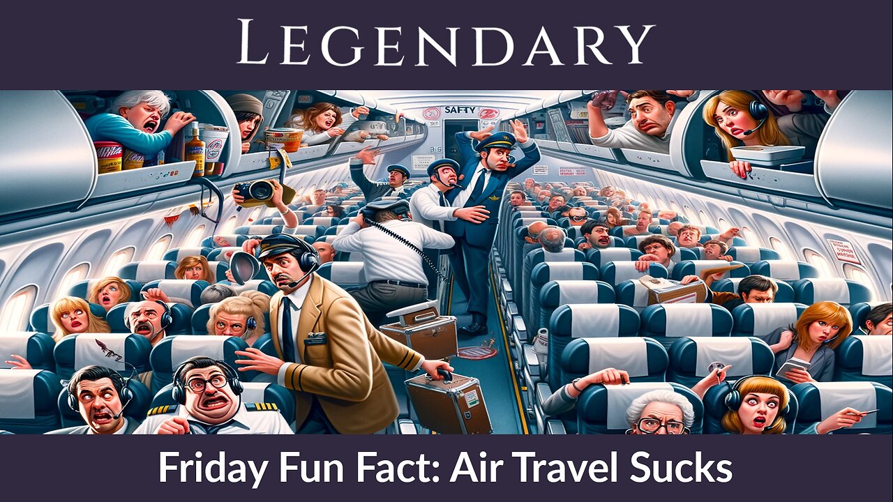 Friday Fun Fact: Air Travel Sucks