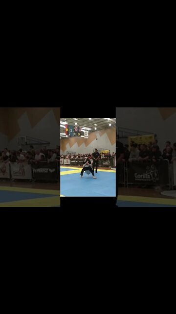 First BJJ Comp