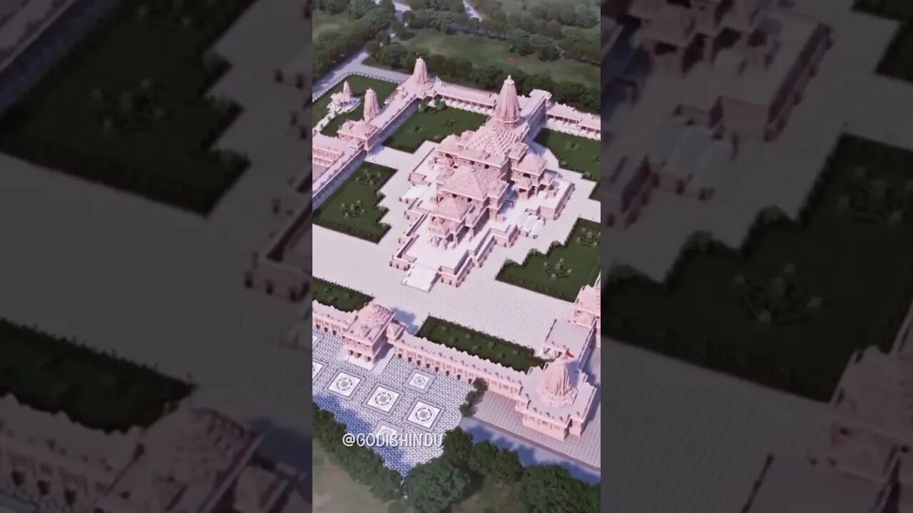 Ram mandir ♥️ #godishindu