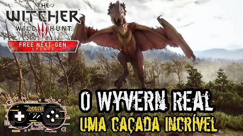 Wyvern Real - The Witcher 3