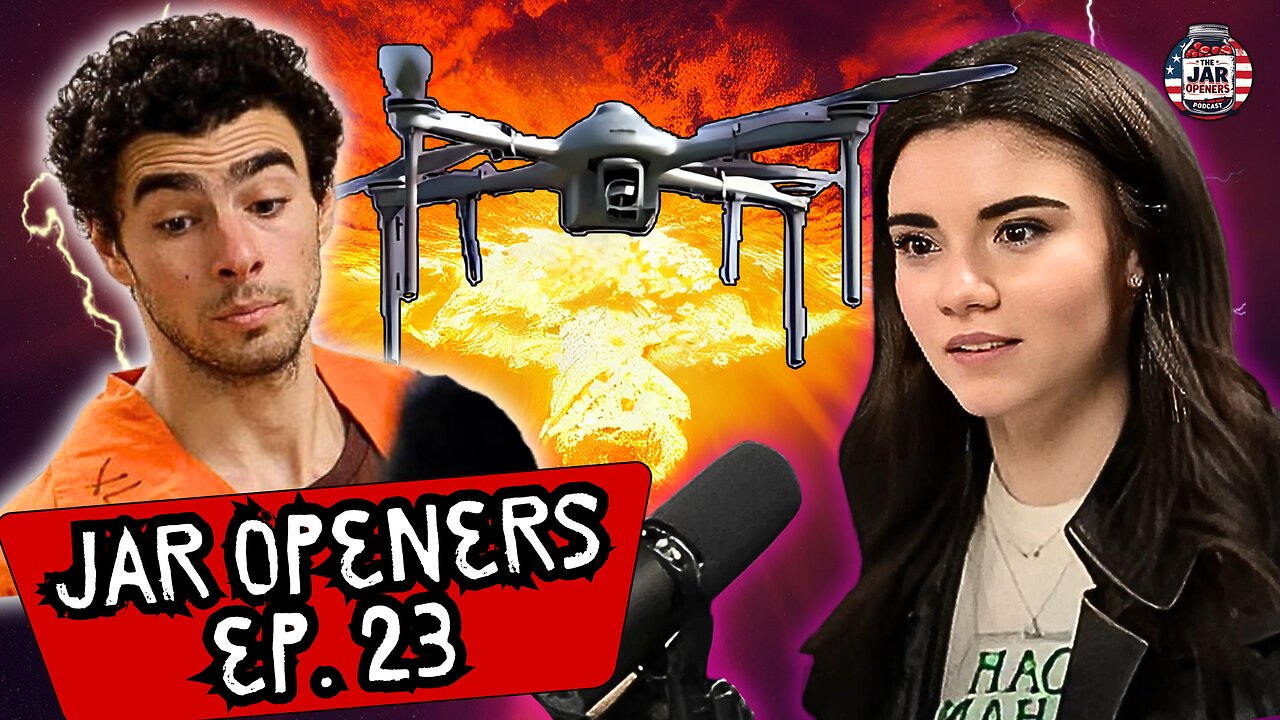 Brett Cooper Is Leaving The Daily Wire, Luigi Mangione Updates And More | JAR OPENERS PODCAST Ep 24