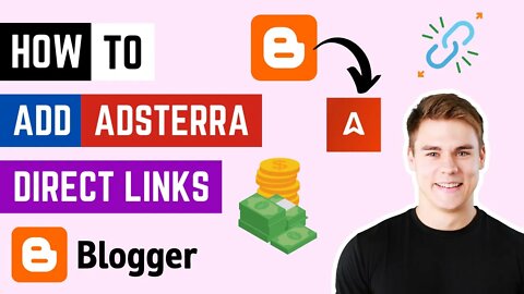 How To Add Adsterra Direct Link To Blogger | Adsterra Earning Proof